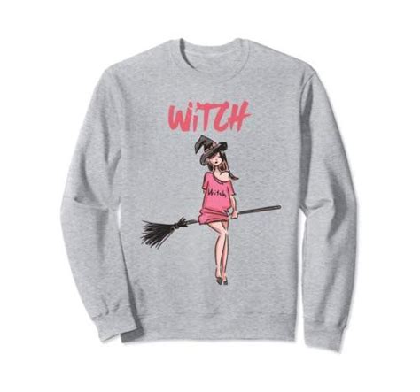 Embrace the magic with our Good Witch sweatshirt